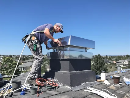 Chimney Cap Services service in Upland, CA