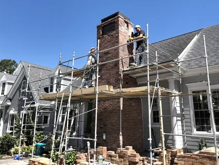 Chimney Rebuilding service in Upland, CA