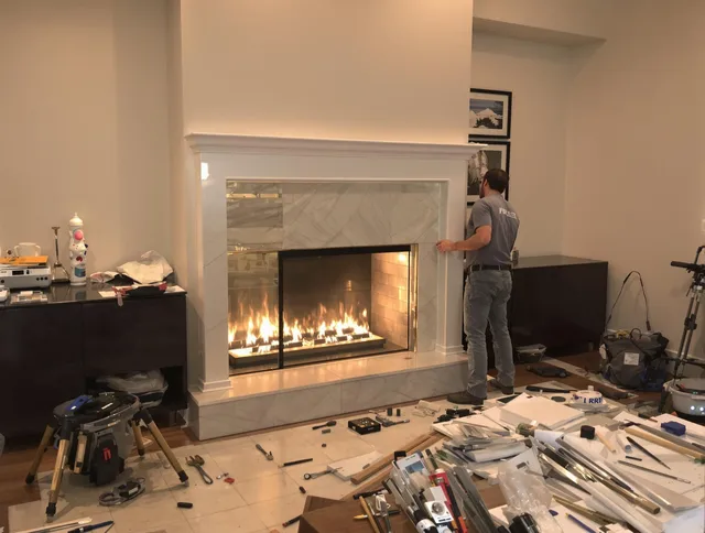 Fireplace Installation service in Upland, CA