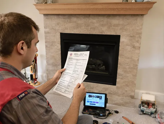 Thorough chimney inspection by Upland Chimney Sweep in Upland, CA