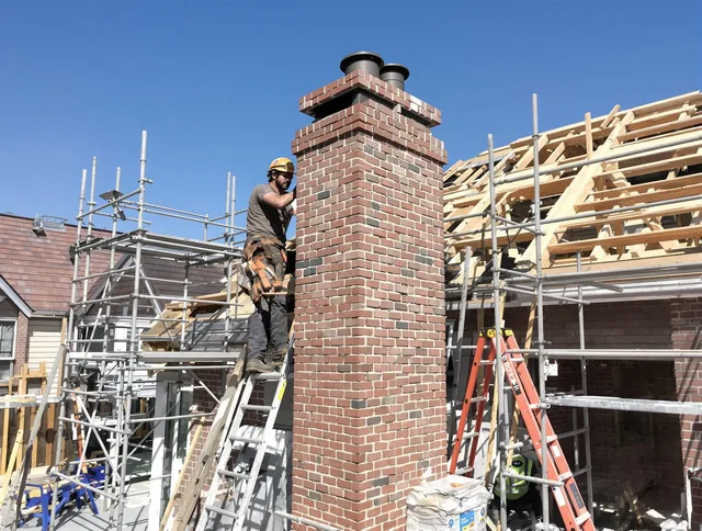 New chimney installation completed by Upland Chimney Sweep in Upland, CA
