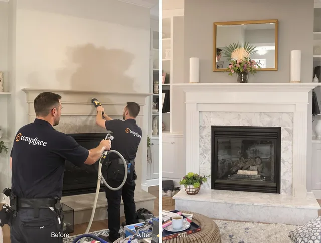 Professional soot removal by Upland Chimney Sweep team in Upland, CA